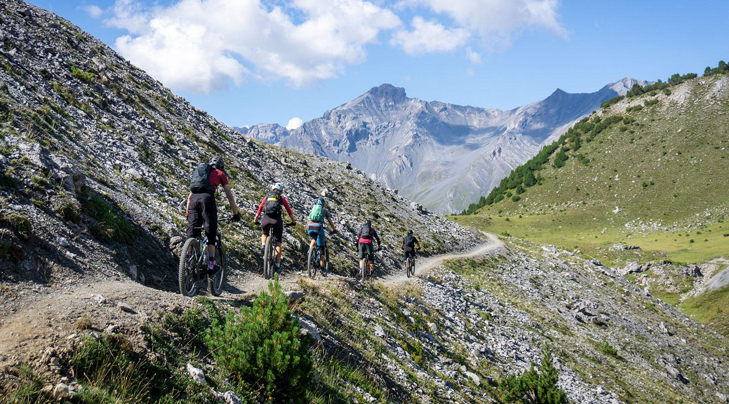 Bike Urlaub mit VinschgauBIKE